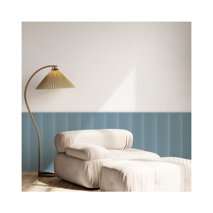 Polsterpaneel Magic Velvet Blau